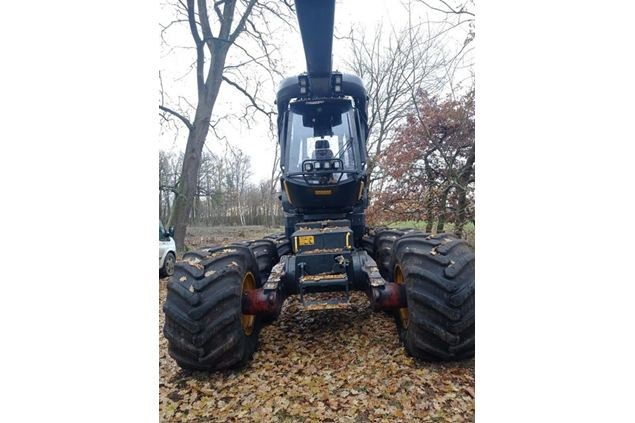 2017 Ponsse Scorpion King Harvesters and Processors